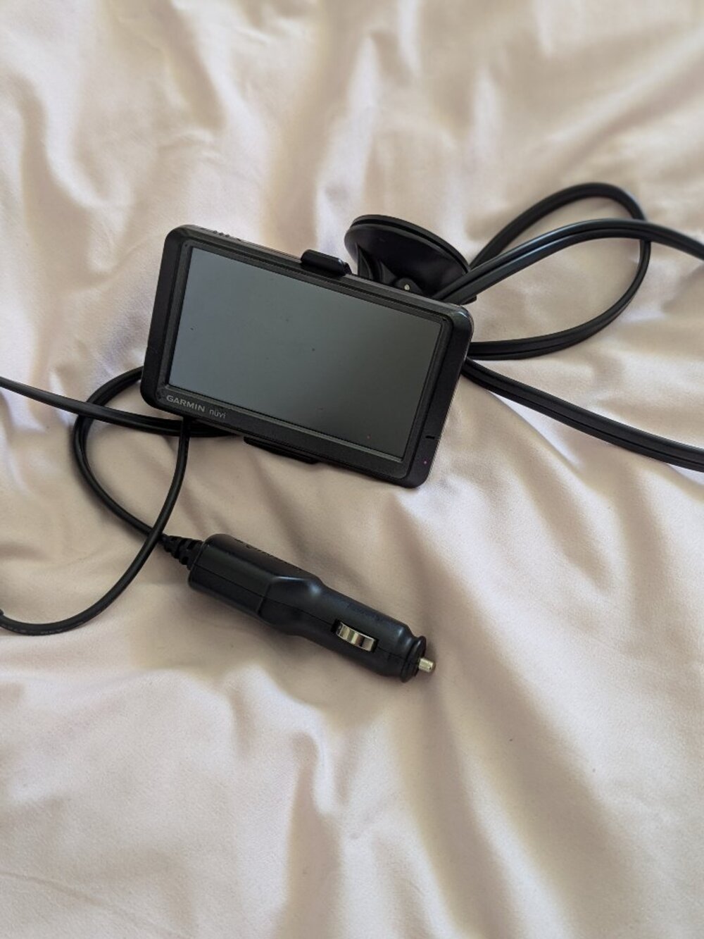 Garmin Black Nuvi 265W GPS Navigator Unit Set *Tested & Works*